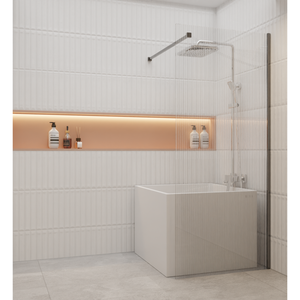 Baignoire HERA 1010, baignoire portable HDB carrée - Product Image 1