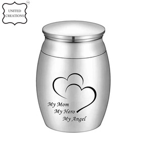 Urnes de crémation de vente chaude Fabricant d'urne en métal abordable Urne en métal solide pour la crémation des cendres - Product Image 2