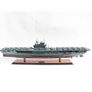USS ENTERPRISE (100%) BARCO DE BATALLA ALTA CALIDAD 2023 MODELO DE MADERA HECHO A MANO BARCO _ MODELO DE ARTESANÍA DE MADERA NUEVO PRODUCTO - Product Image 1