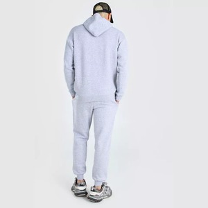 Conjunto Deportivo Urbano para Hombre, Sudadera con Capucha Personalizada, 60% Algodón, 40% Poliéster, Felpa, Ropa Casual de Calle, Invierno - Product Image 2