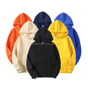 Sweat-shirt pour homme de haute qualité, logo personnalisé disponible, fournisseur en gros, sweat-shirt uni de luxe, sweat-shirt tendance, coupe ajustée pour homme - Product Image 1