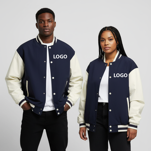 Chaqueta Bomber Varsity de Béisbol para Hombre, Estilo Letterman, Manga Larga, Cuerpo de Lana, Chaqueta de Invierno para Parejas, Gran Venta - Product Image 3