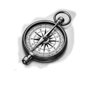 Heavy Metal Nautical <b>Compass</b> With Sturdy Build And Highly Accurate Needle Perfect For Exploration - Product Image 1