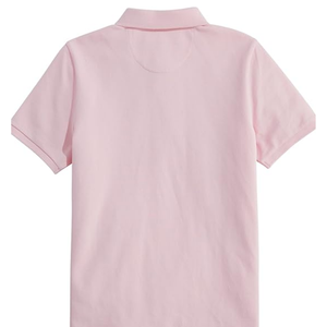 Vente en gros de t-shirts pour garçons à manches courtes en coton respirant de haute qualité, couleurs unies, 180 g, prix bas, fabriqués au Bangladesh - Product Image 2