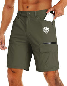 Lightweight & Flexible <b>Men's</b> Sports <b>Shorts</b> Quick Dry Lightweight Summer Casual <b>Shorts</b> for <b>Men</b> <b>Work</b> Golf Outdoor 5 Pockets - Product Image 1