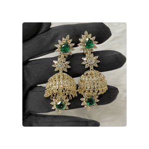 Boucles d'oreilles en diamant naturel de haute qualité fabriquées avec la qualité Vs Si en diamants 6ct Design unique Bijoux de mode faits à la main - Product Image 3