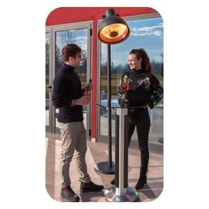 Calentador Eléctrico Infrarrojo SOLEADO Arko Elektrik Negro 65435KW21 2000W - Product Image 3