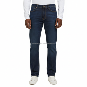 Pantalones Casuales de Lona para Hombre, Corte Recto, Cintura Media, Color Marrón, Calidad Premium, Venta al Por Mayor - Product Image 1