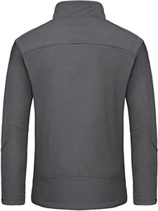 Veste Softshell de qualité export avec capuche, veste imperméable, vestes doublées, randonnée en plein air - Product Image 3