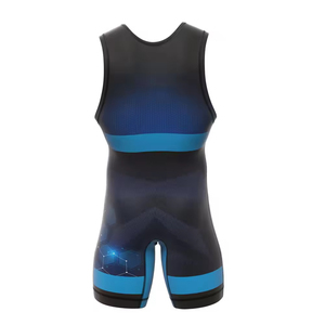 2025 Made in Pakistan Gym Wear Wrestling Singlets Sublimated Printing Singlets for Sale - Product Image 4