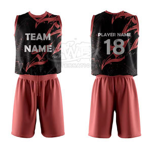 ชุดวอลเลย์บอล เสื้อผ้ากีฬา โพลีเอสเตอร์ ชุดวอลเลย์บอลชาย ยอดขายดี ออกแบบเองได้ ชุดวอลเลย์บอล - Product Image 3