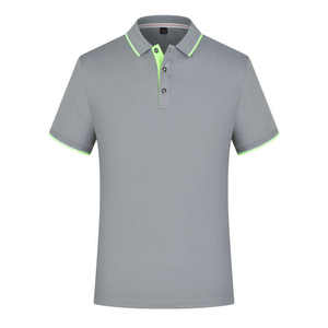 Polo confortable et doux pour une utilisation décontractée en vente Nouveau design avec motif solide Polo personnalisable - Product Image 4