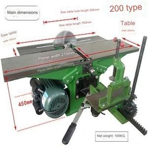 Pas encore d'<span class=keywords><strong>avis</strong></span> Rabot à <span class=keywords><strong>bois</strong></span> polyvalent Combinaison multifonctionnelle Machine à <span class=keywords><strong>bois</strong></span> - Product Image 5