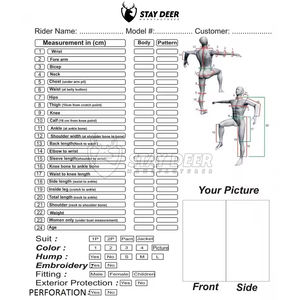 Combinaison en cuir de course unisexe personnalisée professionnelle | Combinaison de course avec logo personnalisé | Fournisseur de vêtements de moto OEM ODM - Product Image 6