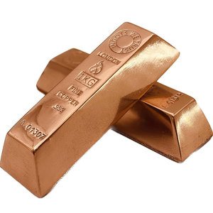 Lingote de cobre fino al por mayor, 99999 por ciento de cobre puro de grado premium y lingotes de cobre chatarra a un precio competitivo por kg - Product Image 3