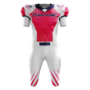 Concevez votre propre uniforme de football américain personnalisé fabriqué dans le meilleur matériel uniforme de football américain - Product Image 1