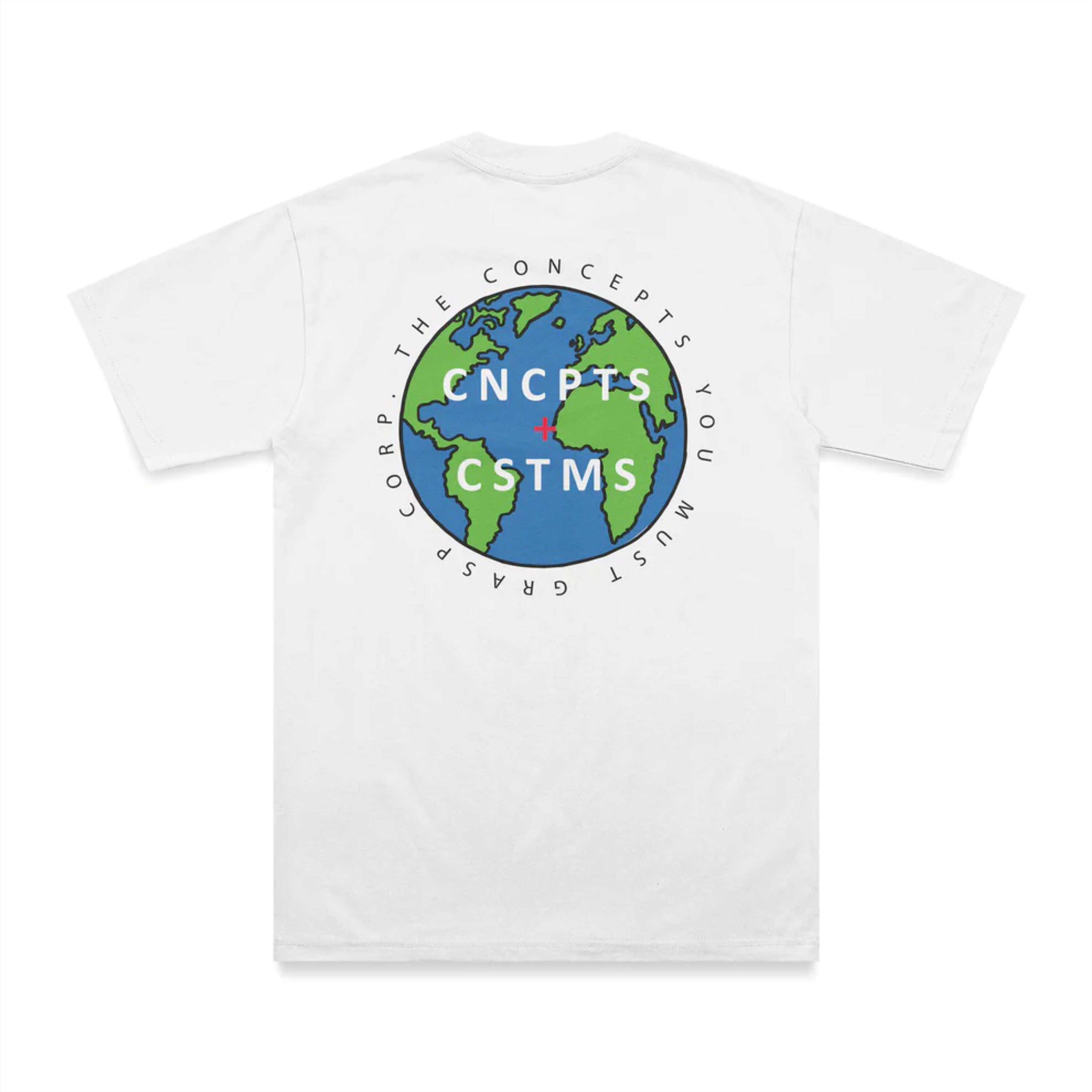 220 GSM White Premium Cotton Oversized T-Shirt | DTF Printed