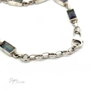 Bracelet Rectangle Topaze Mystique Arc-en-ciel - Product Image 4
