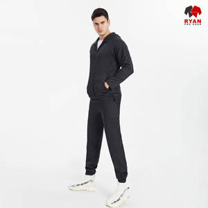 Chándal de Diseño Personalizado para Hombre, Tejido Cómodo y Transpirable con Logotipo Personalizado, Ecológico - Product Image 2