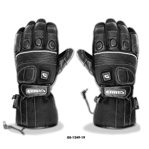 Gants chauffants rechargeables en fibre de carbone OEM pour moto avec 3 niveaux de chaleur - Product Image 3