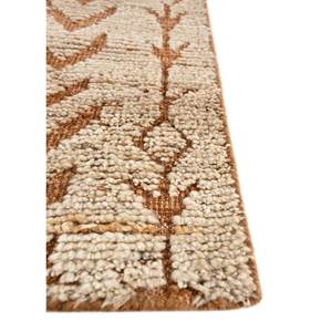 Alfombra Clásica Afgana de Lana Roja y Naranja, Tejida a Mano, Rectangular, para Hogar y Pasillo, Patrón Geométrico Re-1259 - Product Image 4