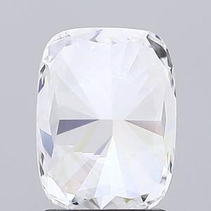 เพชรเลี้ยงในห้องปฏิบัติการทรงคุชชั่น 2.20 กะรัต สี E ความสะอาด VVS1 เพชรสั่งทำพิเศษ - Product Image 3