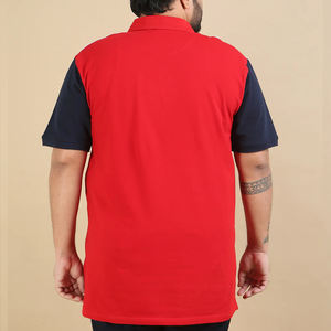 Polo de talla grande de estilo callejero de diseño OEM de alta calidad para hombre, nuevo polo de algodón con logotipo bordado personalizado a la moda para hombre - Product Image 2