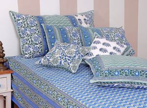 Funda de cojín estampada con bloque de mano para decoración del hogar, sofá, funda de cojín para decoración de sala de estar, novedad - Product Image 3