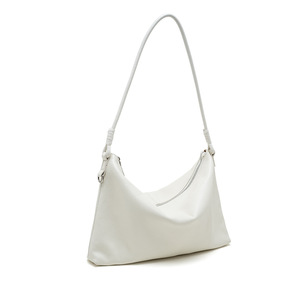 Bolso de Hombro Pequeño <span class=keywords><strong>ZAMO</strong></span> 2026, Cuero de Grano Suave, Forma de Almohada, Cierre de Cremallera - Product Image 4