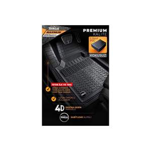 Audi 90 Compatible con 4D Pool Boxed Maximum Mat Negro - Product Image 4