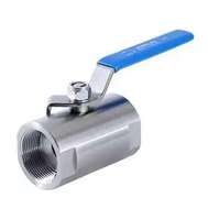 Vanne à boisseau sphérique en acier inoxydable, DN50, 304, filetage femelle, pour conduite d'eau/gaz