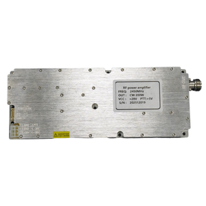Amplificatore di Potenza RF a Microonde 50dBm 2.4GHz 200W per Estensore di Segnale 2400-2500MHz, <span class=keywords><strong>Booster</strong></span> WiFi - Product Image 4