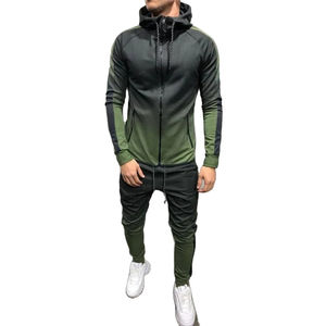 Sweat à capuche thermique zippé 100% coton pour homme Logo personnalisé Survêtement amincissant Techniques de jogging d'hiver brodées en polaire gaufrée - Product Image 1
