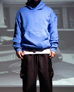 Sudaderas con Capucha Premium para Hombre, Estilo Urbano Invernal, Cómodas y Casuales, Forro Polar Suave, 100% Algodón, Diseño con Bolsillos, Transpirables y de Secado Rápido - Product Image 6