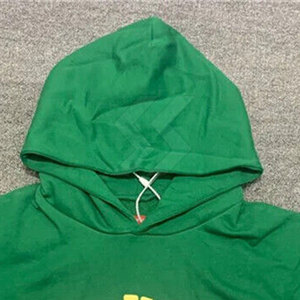 Sudaderas con capucha de impresión de soplo cómodas de color sólido Diseño personalizado Uso al aire libre Sudaderas con capucha de impresión de soplo básicas - Product Image 4