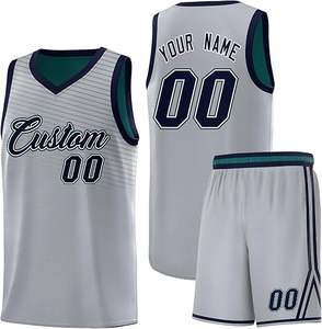 Uniforme de basket-ball personnalisé OEM 2025 Premium Sublimation Team Jersey & Shorts Vêtements de sport de haute qualité Fournisseur en gros en vrac - Product Image 4