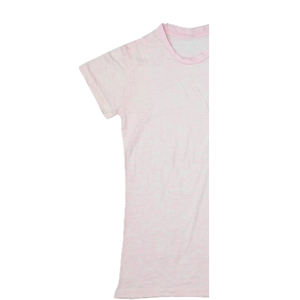 Nouveau T-shirt personnalisé pour femme, col rond, manches courtes, uni, respirant, en polaire écologique, gaufré et brodé - Product Image 6