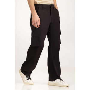 Pantalones Cargo Fit MN-TRC-SS25-030 con Logotipo Personalizable, Pantalones de Exterior con Pliegues, Cintura Alta, Corte Recto, Disponibles en Tallas XL a 6XL, en Varios Colores - Product Image 4