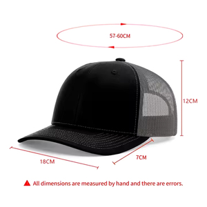High Quality Wholesale Blank 5 Panel Foam Printed Men Women Sport Mesh Embroidery Custom Logo Trucker <b>Hat</b> - Product Image 6