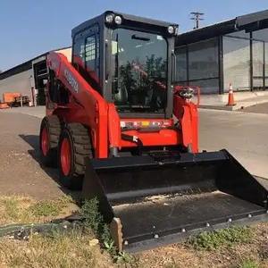 Tarière de terre de chargeur de boeuf de dérapage entièrement hydraulique d'approvisionnement d'usine pour le chargeur de dérapage à vendre - Product Image 4