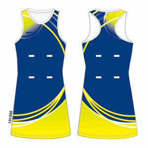 Uniforme de netball para mujer con calidad fina impresa profesional por el fabricante Diseño único Tarifa al por mayor Personalización OEM - Product Image 1