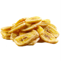 Stock disponible HALAL SNACKISS Malaisie Chips de banane 100% pures et fraîches (110g) Sucrées, nutritives, croustillantes, emballées sous vide pour grignoter