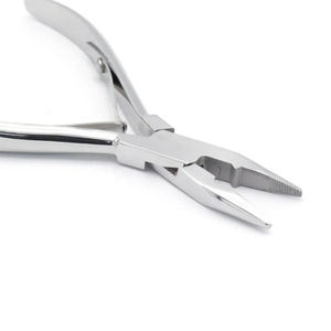 Hair <b>Extension</b> Bond Removal Pliers <b>Bead</b> Removal Pliers With PU leather Pouch Different Styles Hair <b>Extension</b> Pliers - Product Image 5