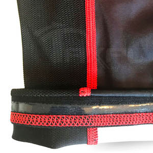 Color de contraste Tallas grandes Hombres Rash Guard Nueva llegada Hombres Rash Guard Hombres de alta calidad Rash Guard - Product Image 4