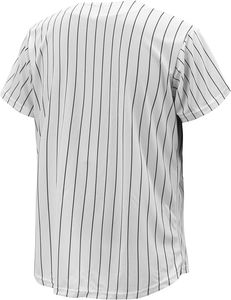 Venta al por mayor, fabricante personalizado, sublimación a rayas, ropa de béisbol y softbol lisa, camiseta para hombre, hecha en Sialkot Pakista - Product Image 2