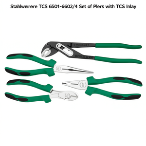 Stahlwille TCS 6501-6602/4 Ensemble de pinces avec incrustation TCS - Product Image 3