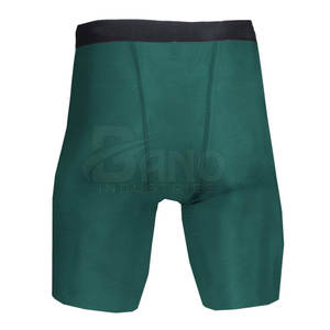 กางเกงขาสั้นออกกำลังกายเอวกลางสไตล์ไฮสตรีท คุณภาพสูง ระบายอากาศได้ดี แห้งเร็ว ผลิตจากโพลีเอสเตอร์ ผลิตในประเทศปากีสถาน - Product Image 3