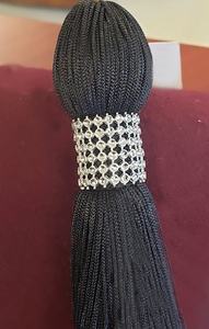 Sanctuaire de Fès Deux Rangées Strass Cadeau Laine Fez Chapeau Bourgogne Franc-Maçon Chapeau Maçonnique Haute Qualité Personnalisé Meilleure Vente Vente Vente Chaude Fezz - Product Image 4