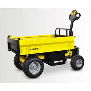 Carretilla de plataforma Alitrak con motor, capacidad de carga de hasta 500kg, larga vida útil - Product Image 1