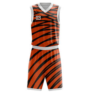 ชุดกีฬาสำหรับเด็กชุดบาสเก็ตบอลผ้าโพลีเอสเตอร์100% ออกแบบได้ตามต้องการ2025 - Product Image 1